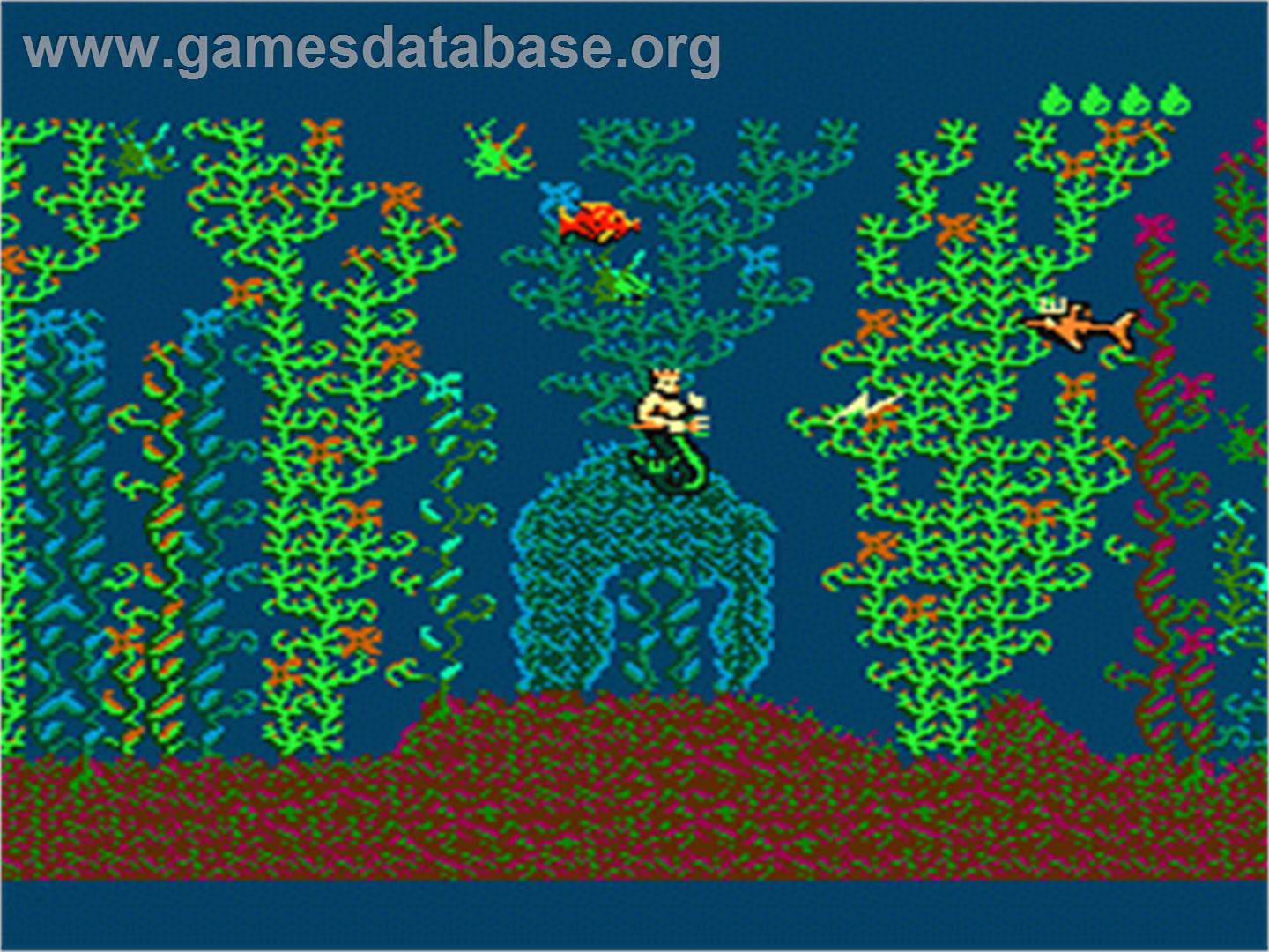 King Neptune's Adventure - Nintendo NES - Artwork - In Game