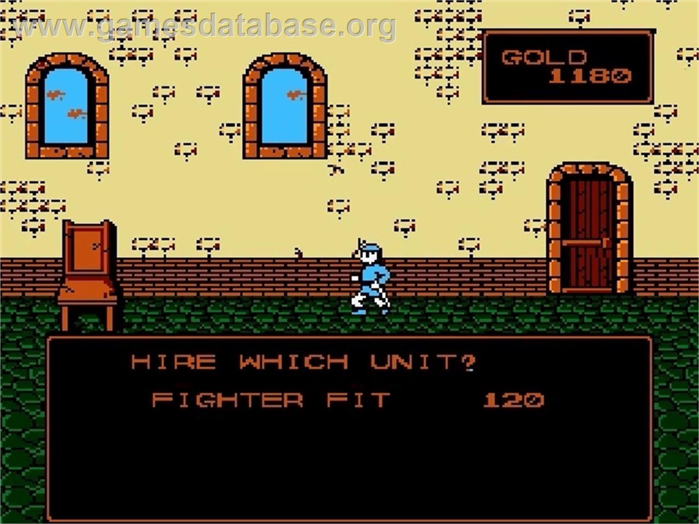 King of Kings: The Early Years - Nintendo NES - Artwork - In Game