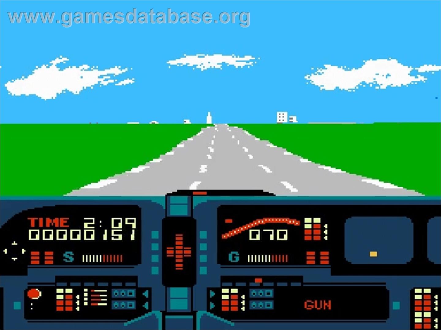 Knight Rider - Nintendo NES - Artwork - In Game
