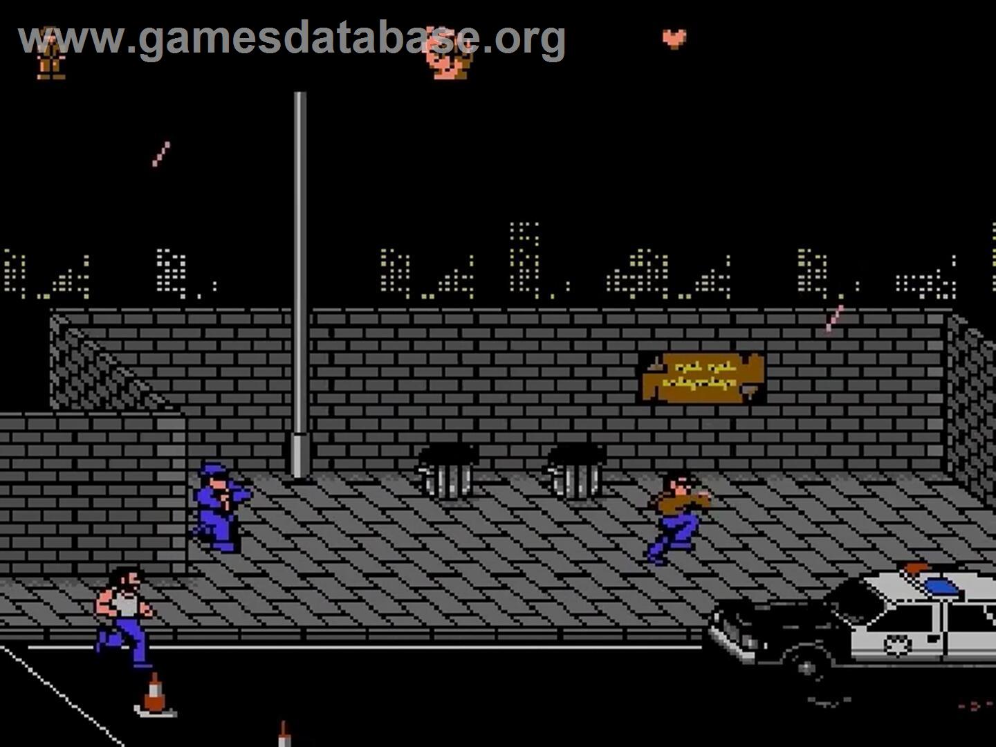 Last Action Hero - Nintendo NES - Artwork - In Game