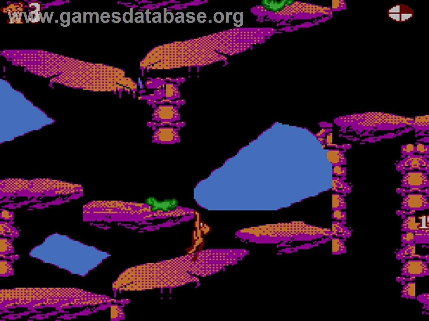 Lion King, The - Nintendo NES - Artwork - In Game