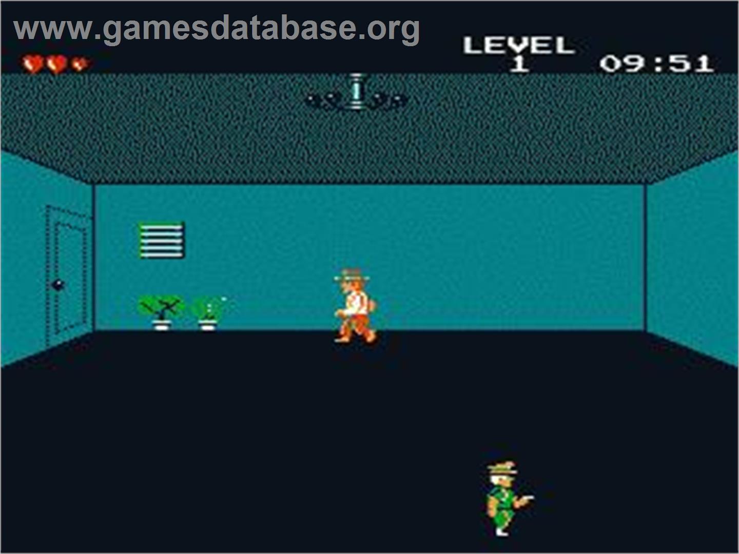Locksmith - Nintendo NES - Artwork - In Game