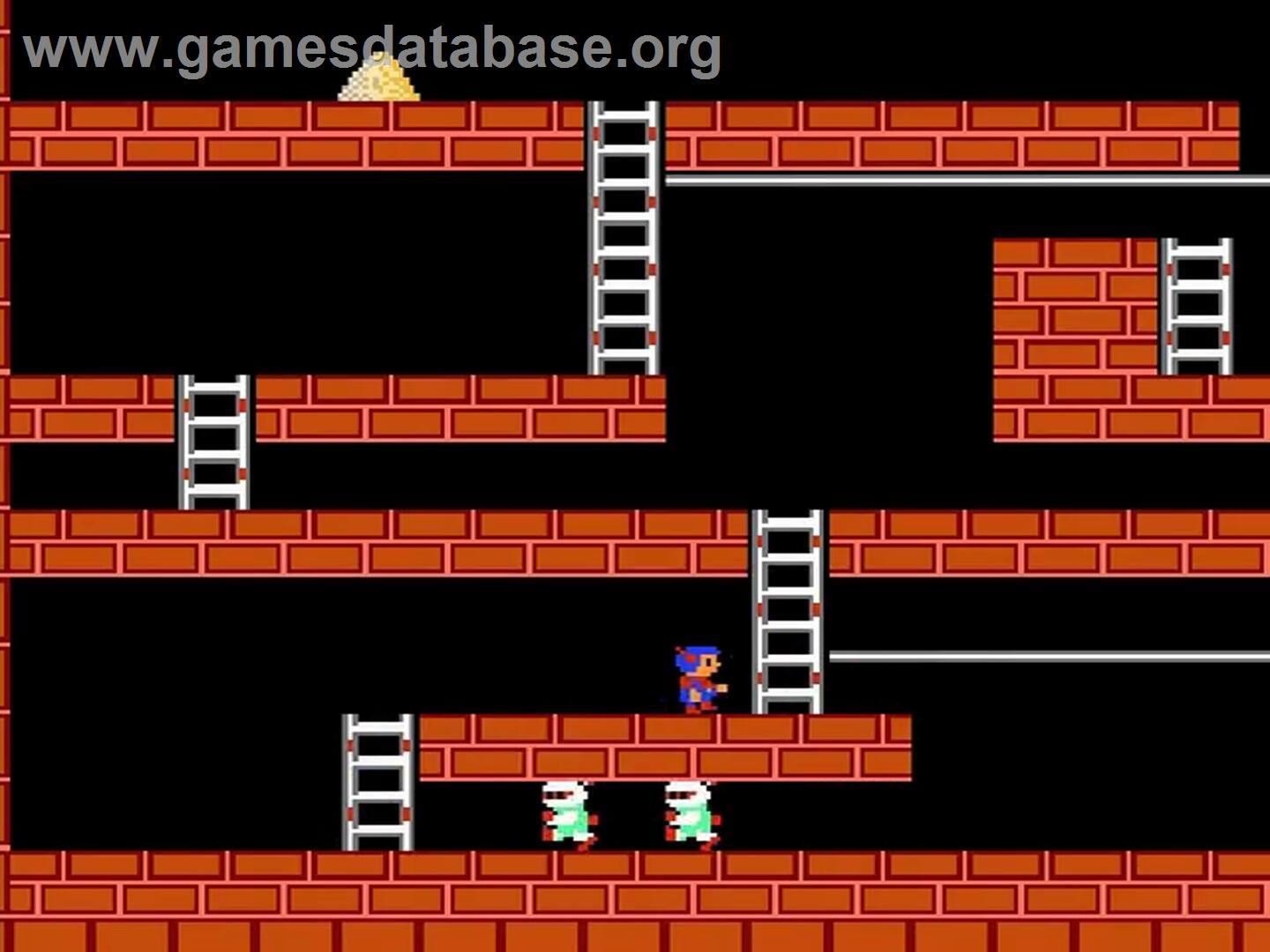 Lode Runner - Nintendo NES - Artwork - In Game