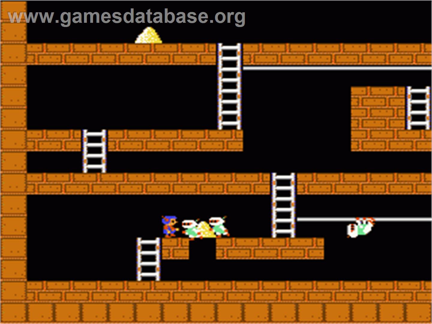 Lode Runner - Nintendo NES - Artwork - In Game