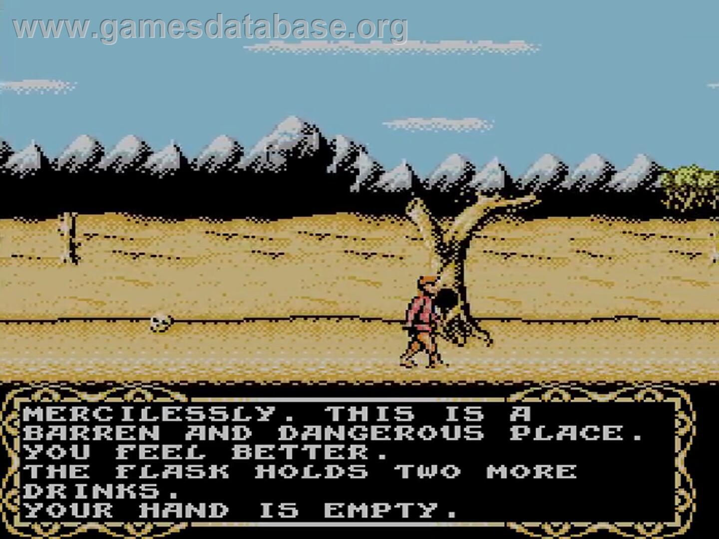Magician - Nintendo NES - Artwork - In Game