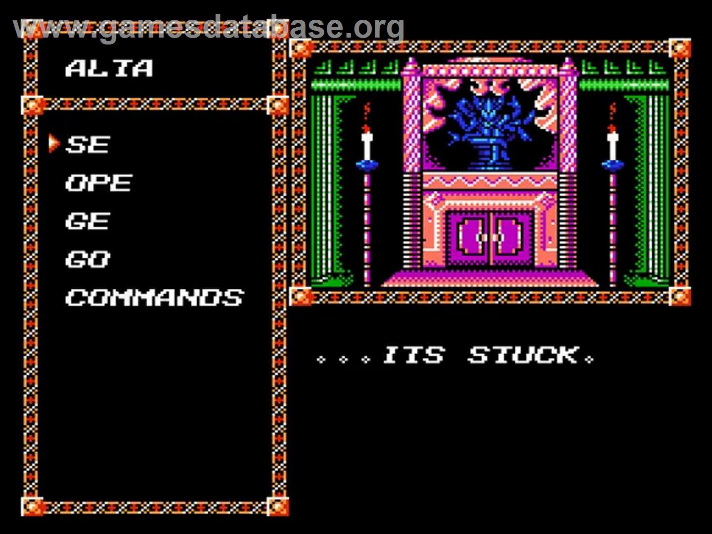 Maharaja - Nintendo NES - Artwork - In Game