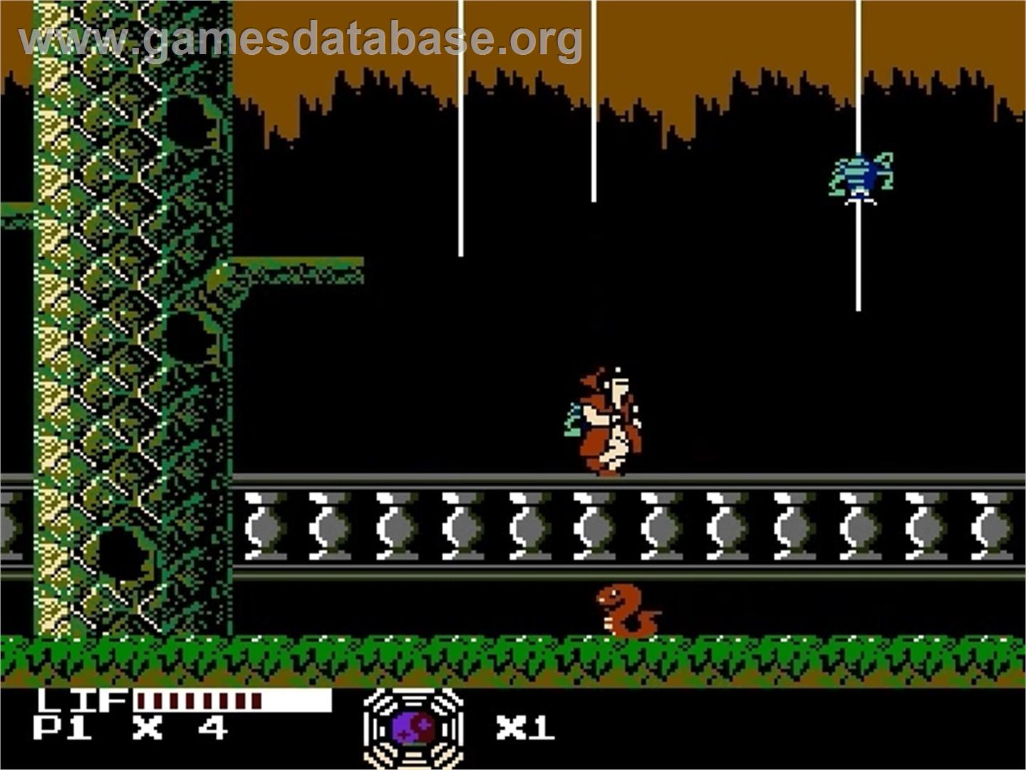Master Chu And The Drunkard Hu - Nintendo NES - Artwork - In Game