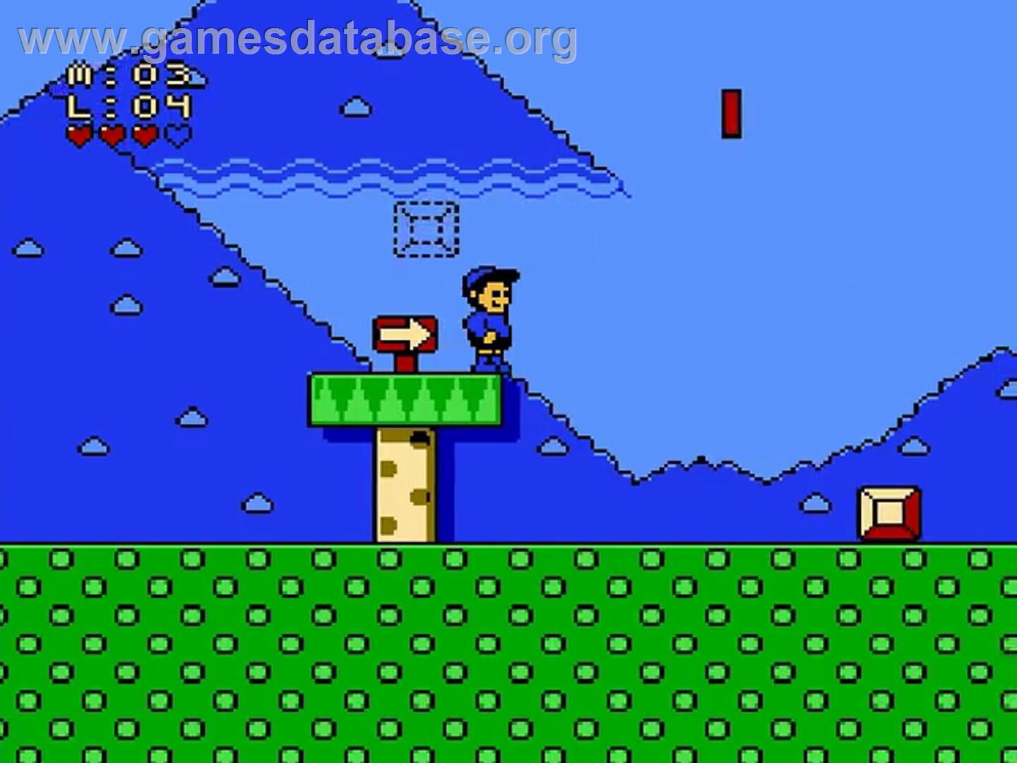 McDonaldland - Nintendo NES - Artwork - In Game