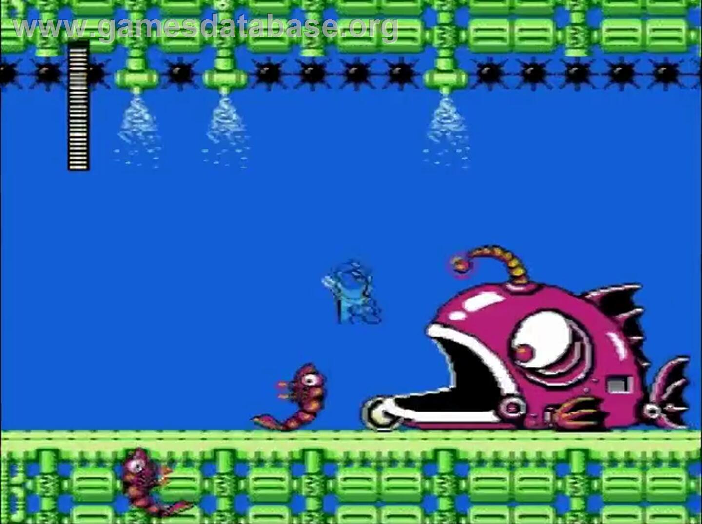 Mega Man 2 - Nintendo NES - Artwork - In Game