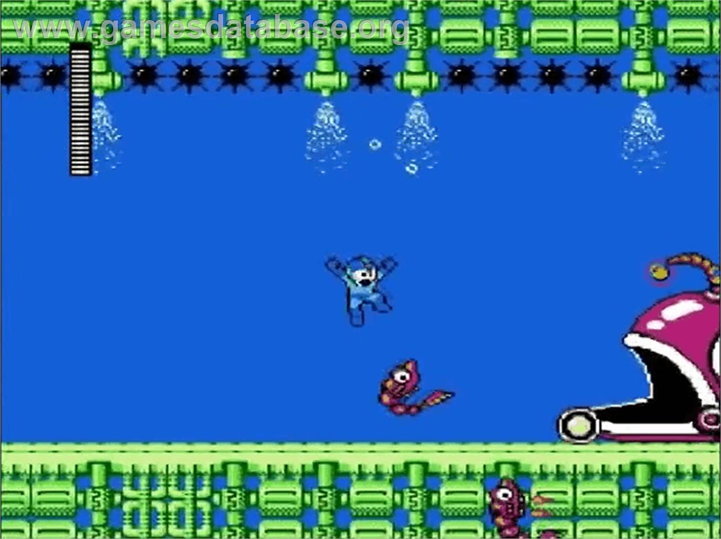 Mega Man 2 - Nintendo NES - Artwork - In Game