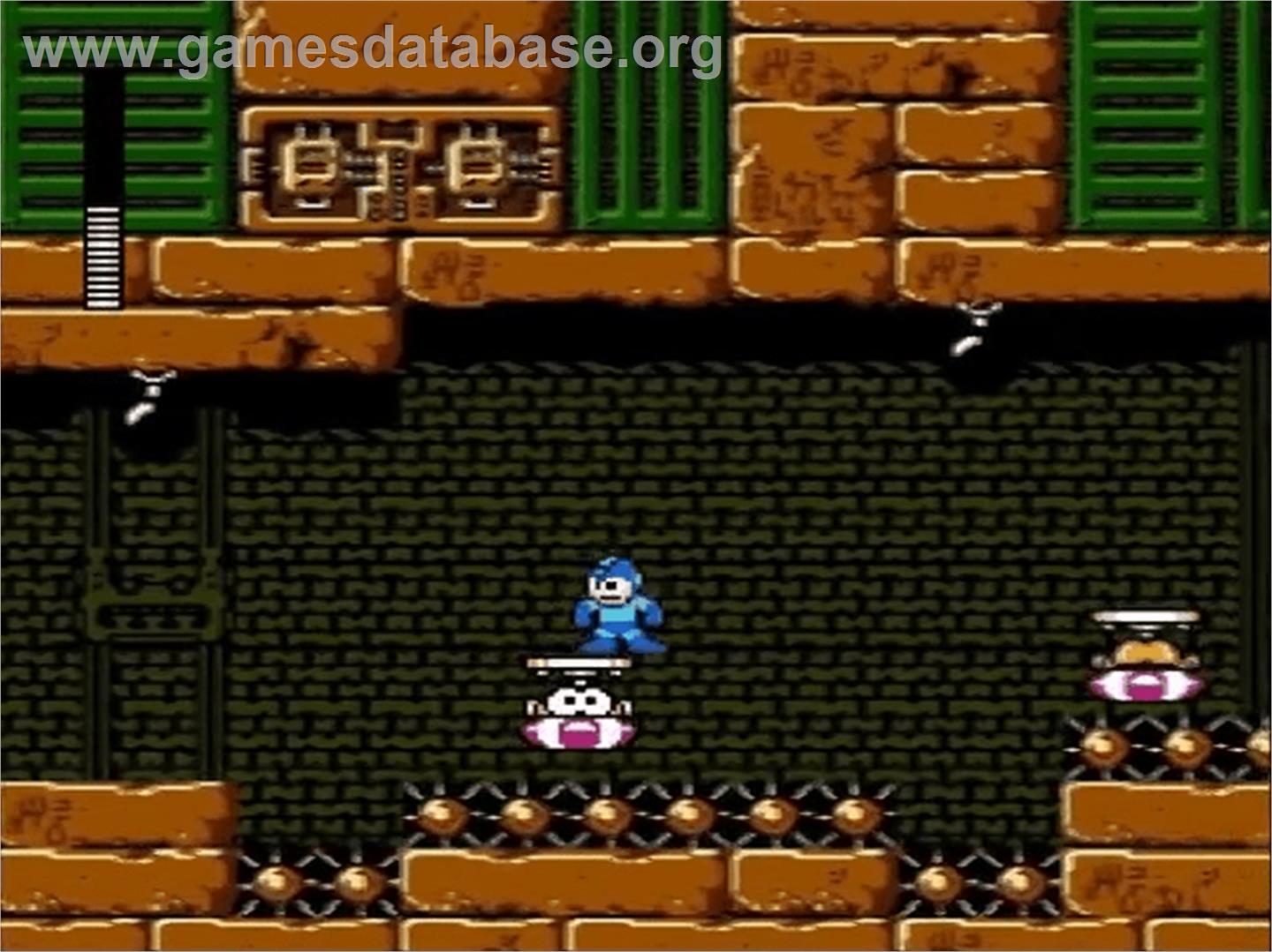 Mega Man 4 - Nintendo NES - Artwork - In Game
