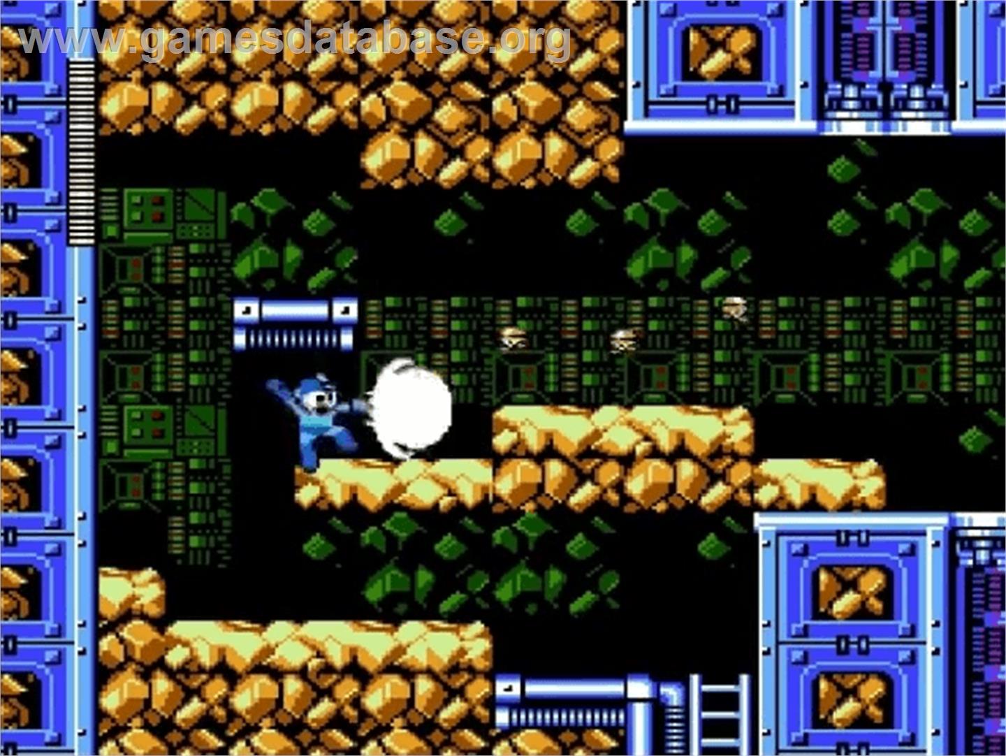 Mega Man 5 - Nintendo NES - Artwork - In Game