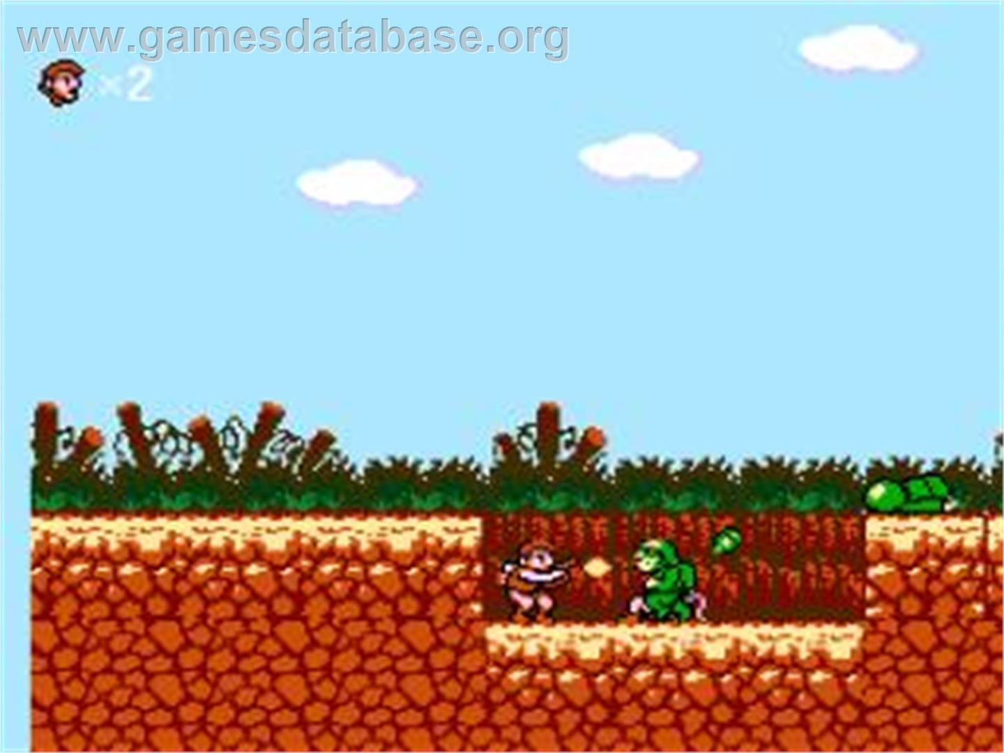 Metal Slug Advance - Nintendo NES - Artwork - In Game