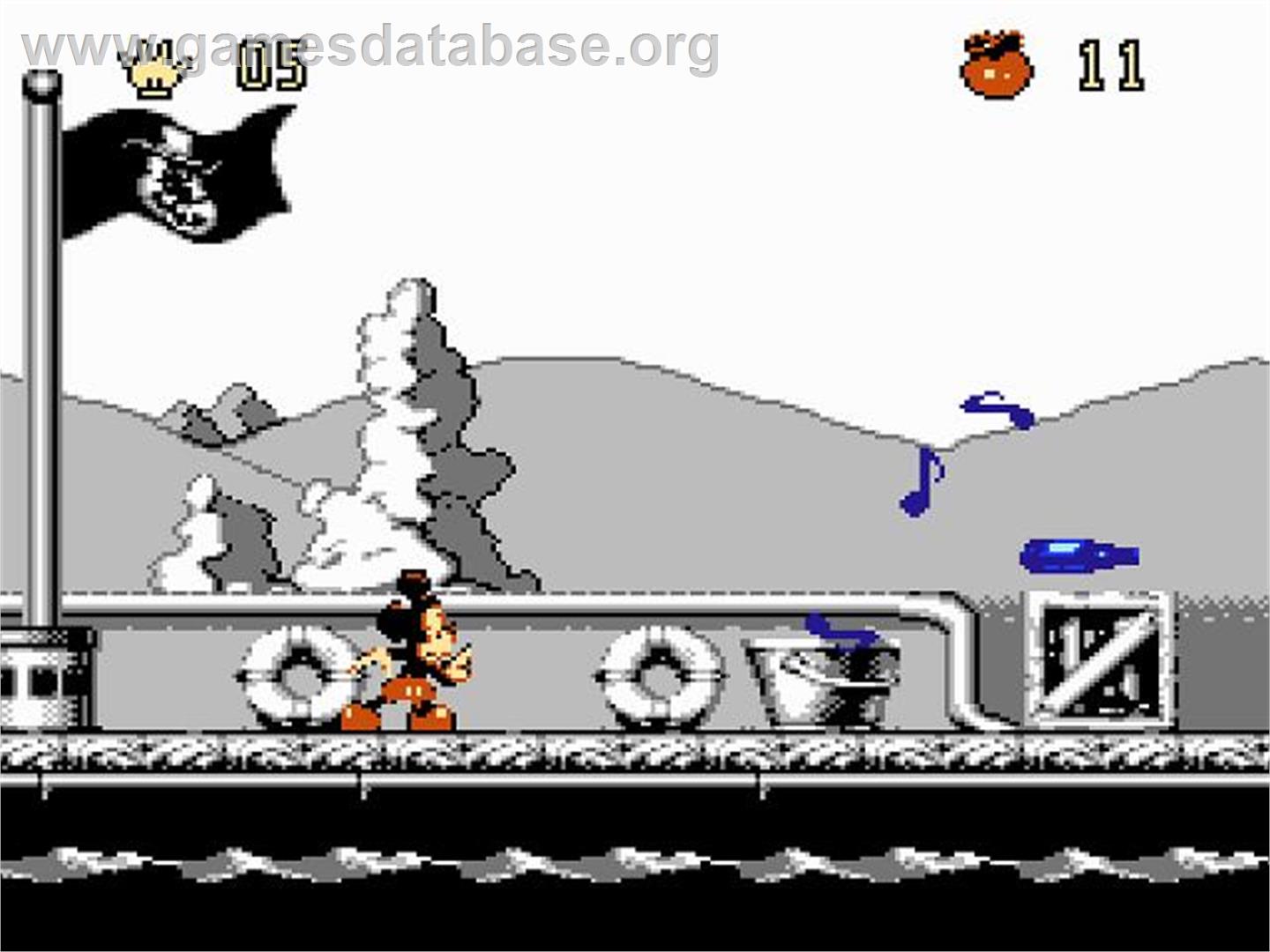 Mickey Mania 7 - Nintendo NES - Artwork - In Game