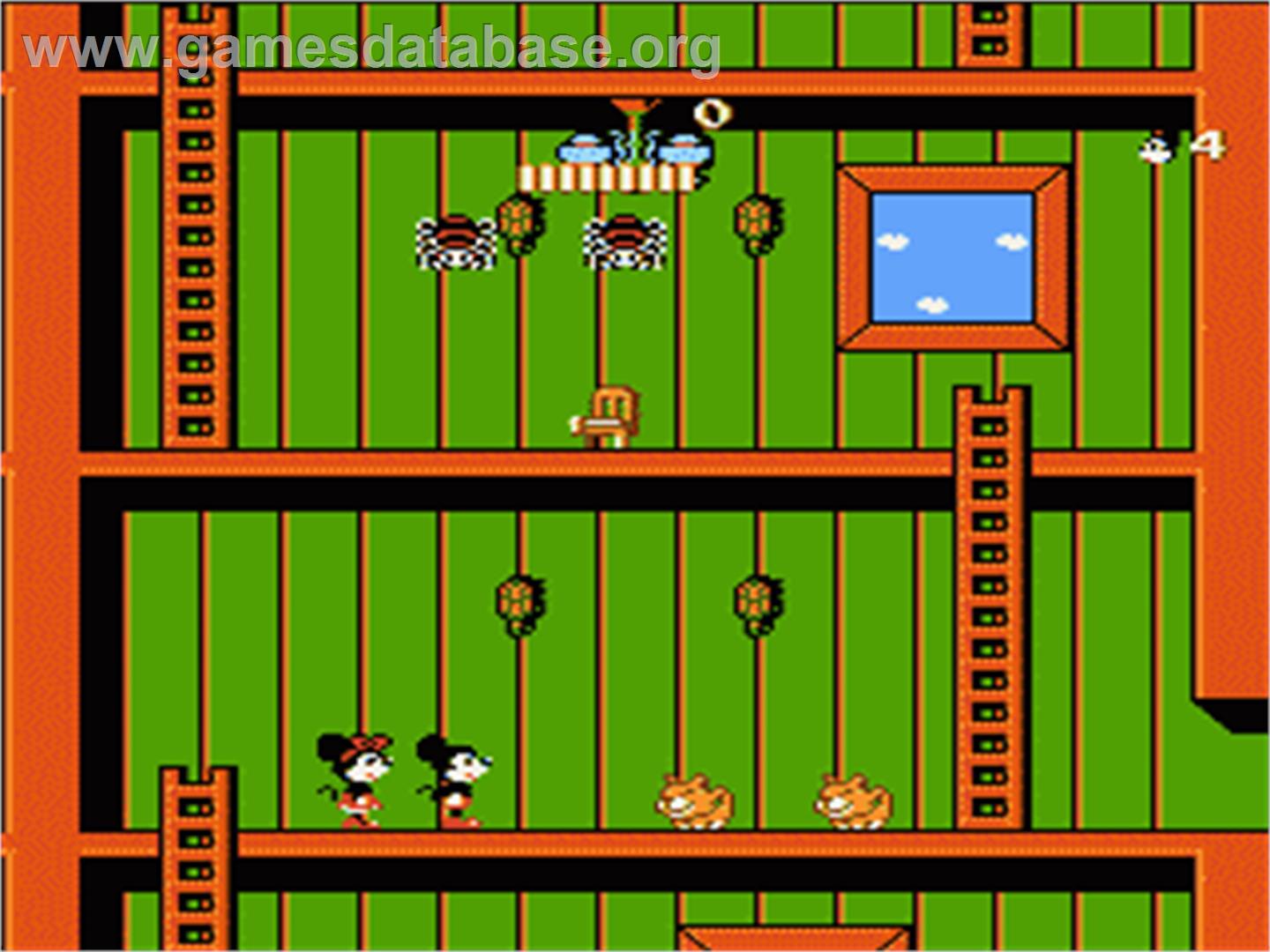 Mickey Mousecapade - Nintendo NES - Artwork - In Game
