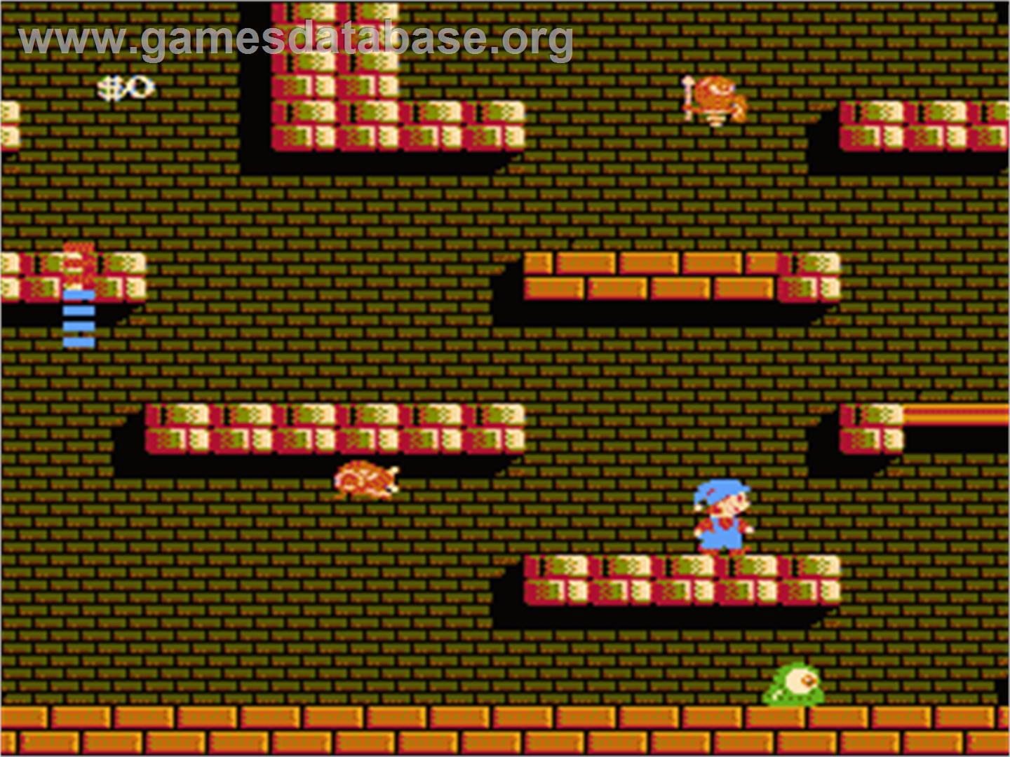Milon's Secret Castle - Nintendo NES - Artwork - In Game