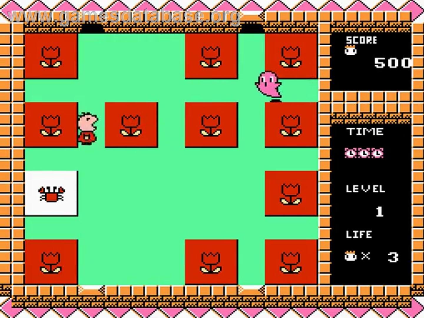 Minna No Taabou No Nakayoshi Daisakusen - Nintendo NES - Artwork - In Game