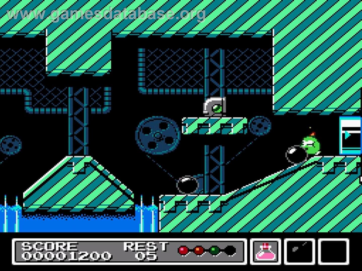 Mr Gimmick - Nintendo NES - Artwork - In Game