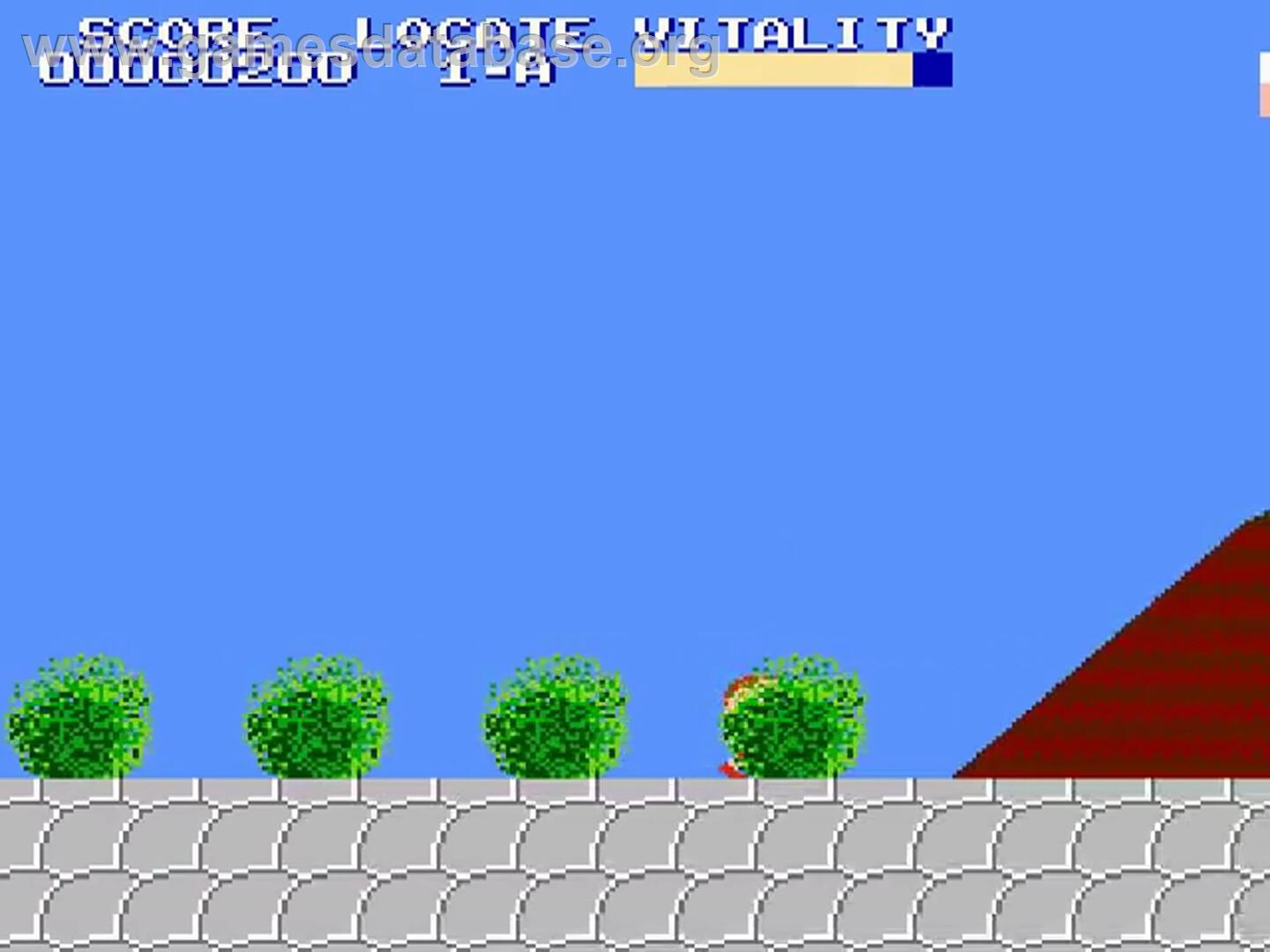 Mystery Quest - Nintendo NES - Artwork - In Game