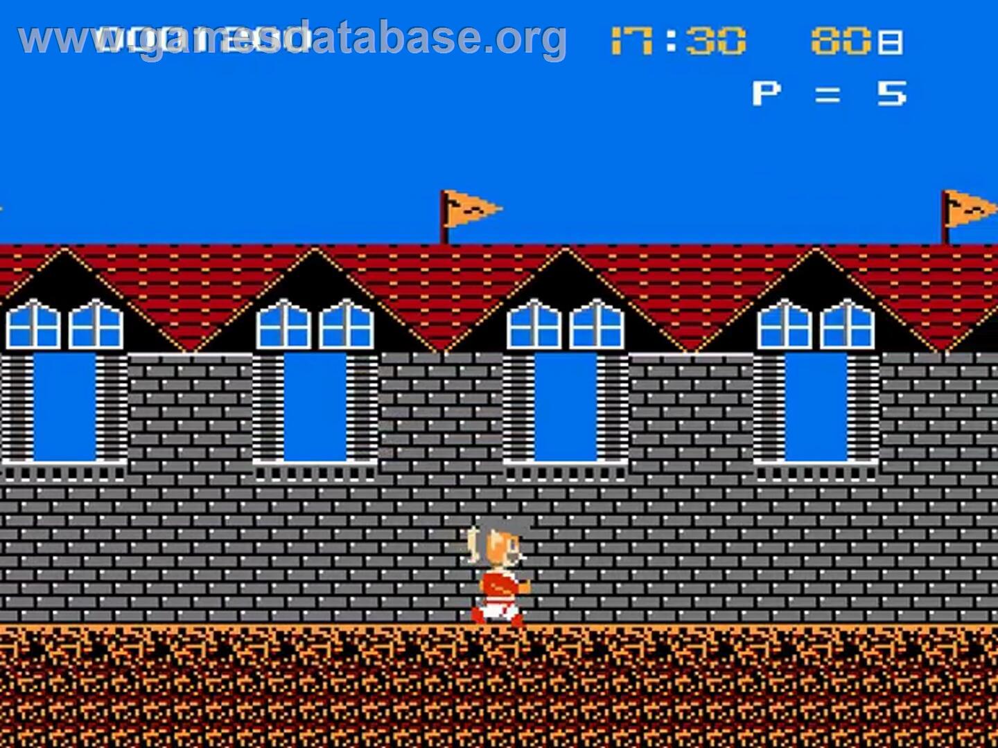 Nagagutsu O Haita Neko - Sekai Isshuu 80 Nichi Daibouken - Nintendo NES - Artwork - In Game
