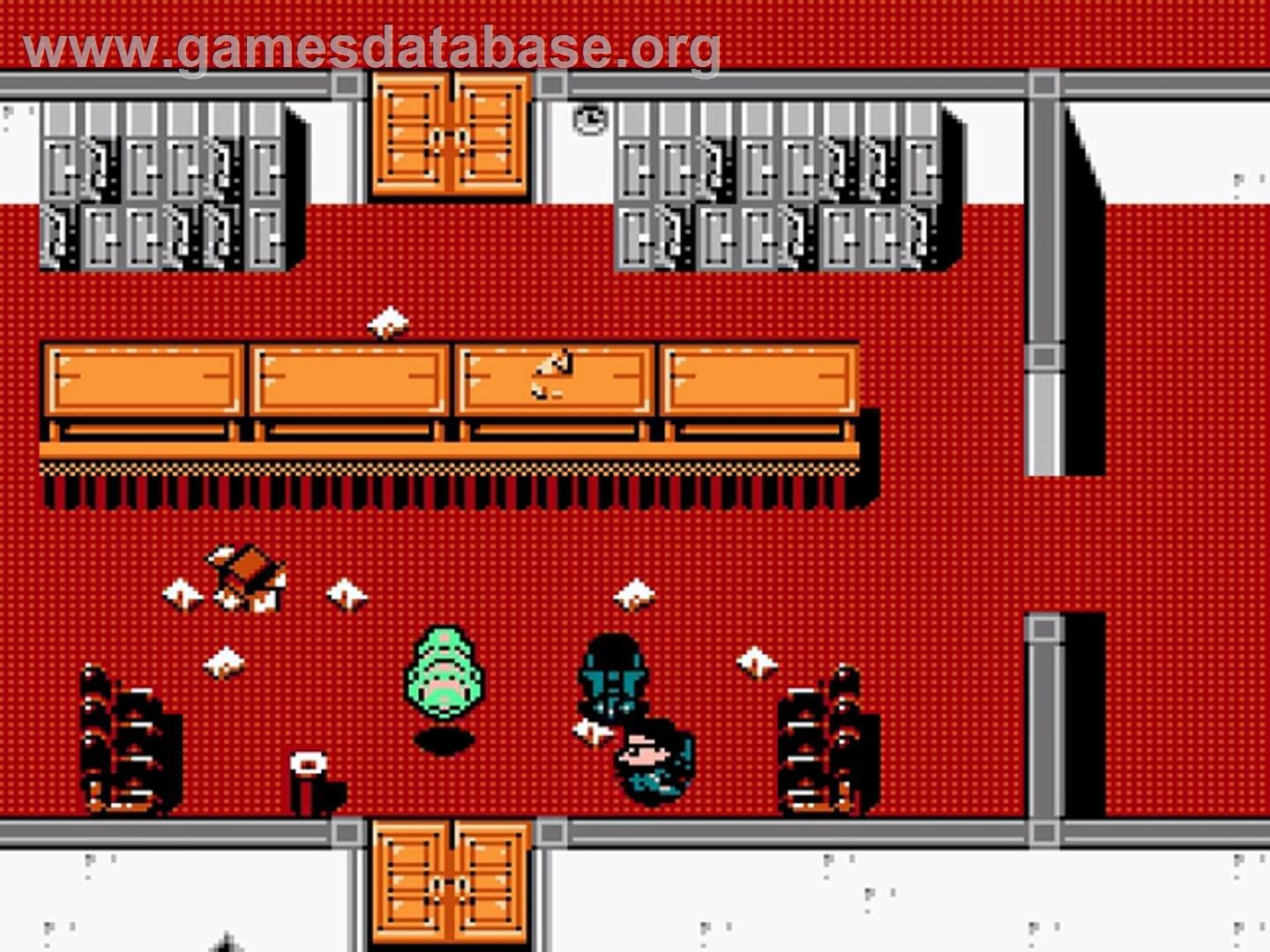 New Ghostbusters 2 - Nintendo NES - Artwork - In Game