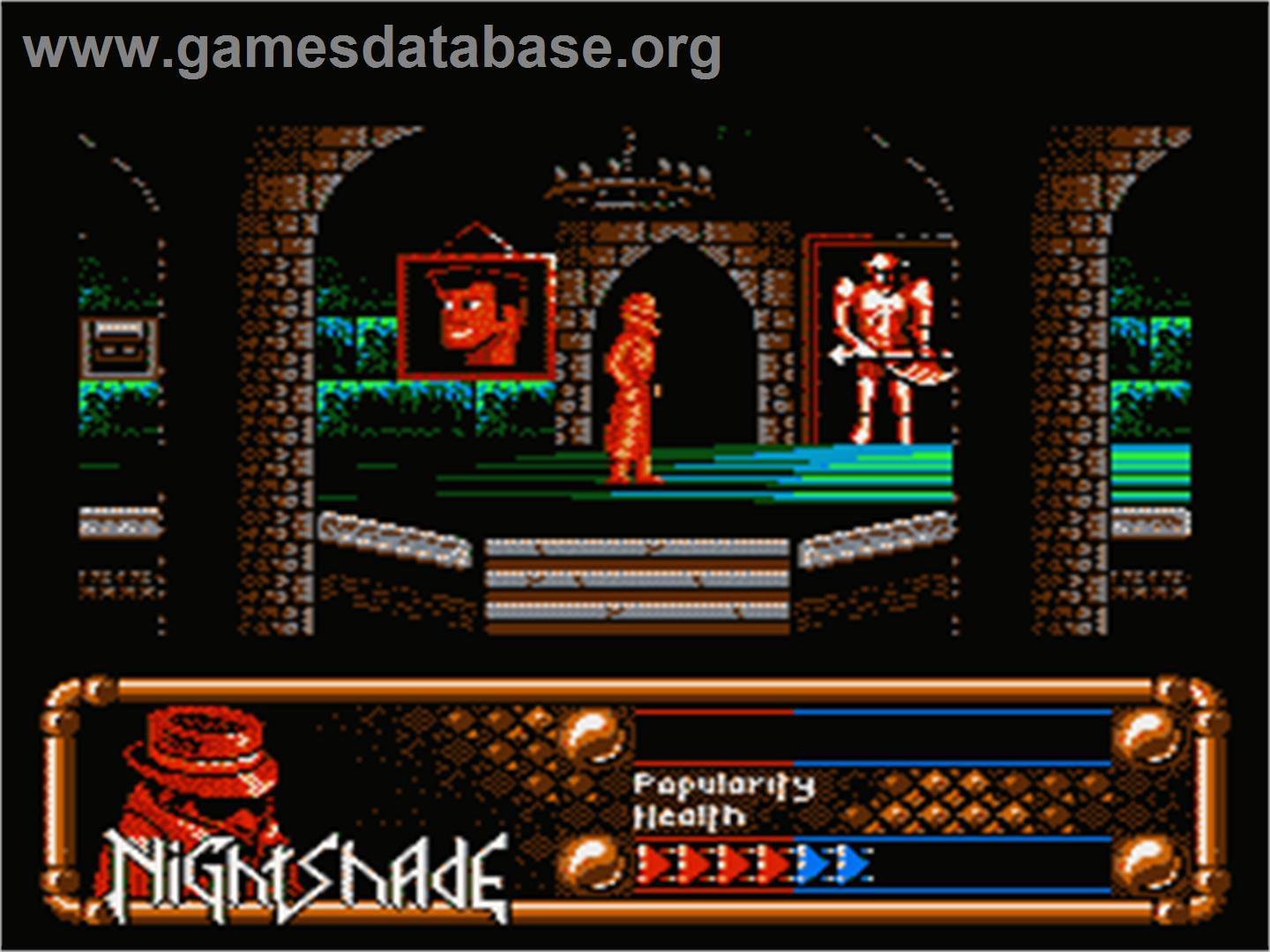 Nightshade: Part 1 - The Claws of Sutekh - Nintendo NES - Artwork - In Game