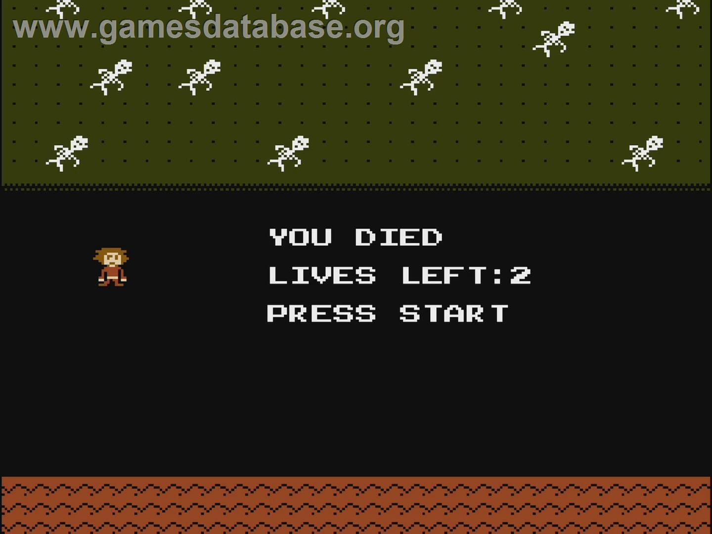 Nighttime Bastards - Nintendo NES - Artwork - In Game