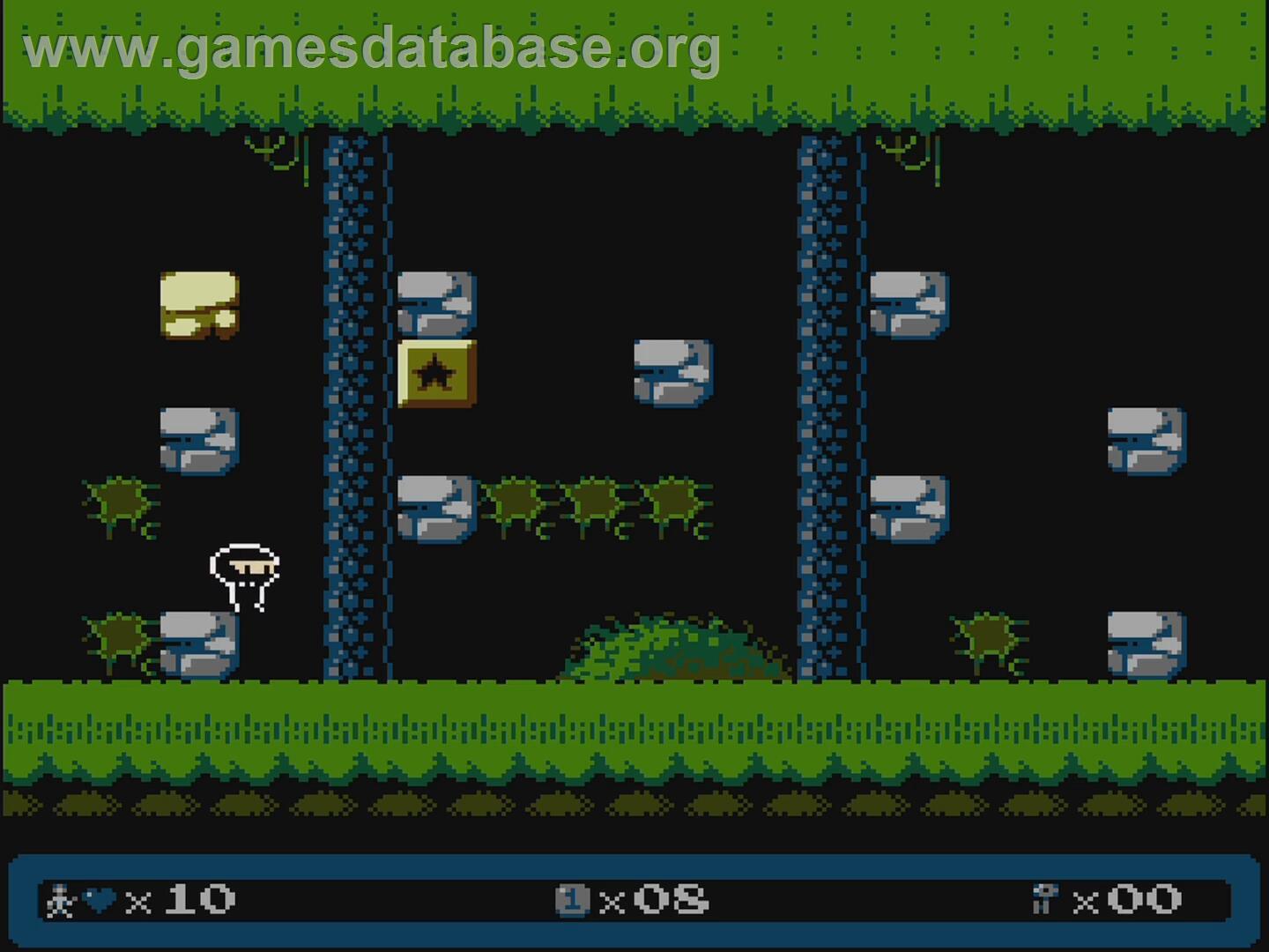 Nin Nin - Nintendo NES - Artwork - In Game
