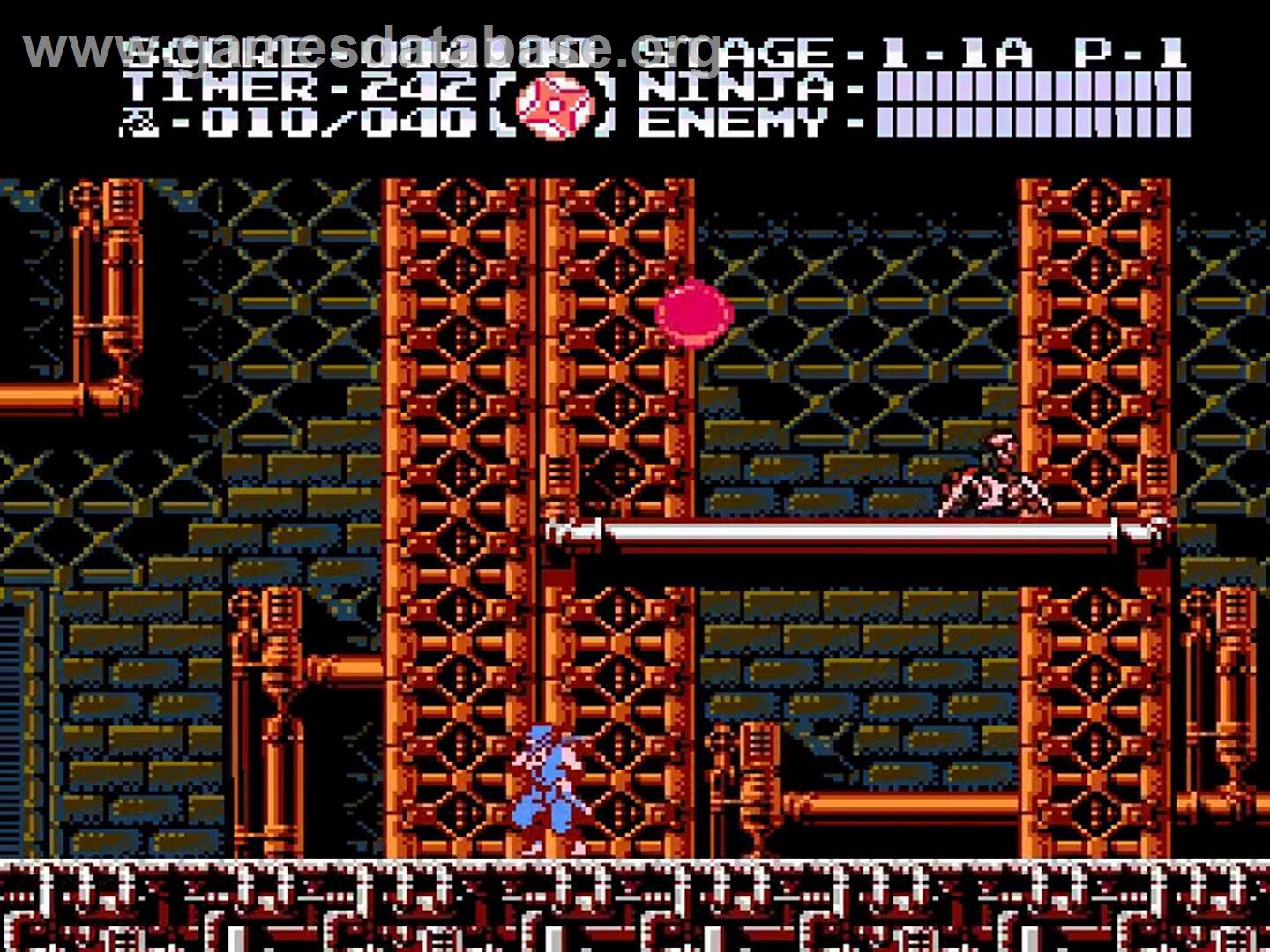 Ninja Gaiden 3 - The Ancient Ship Of Doom - Nintendo NES - Artwork - In Game
