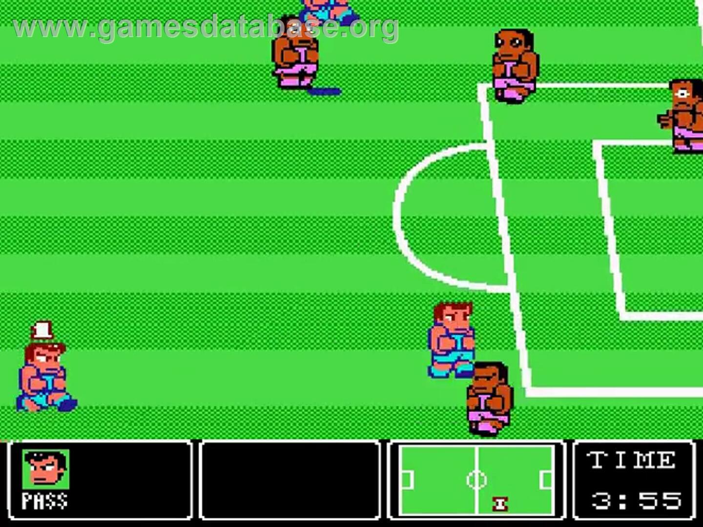 Nintendo World Cup - Nintendo NES - Artwork - In Game