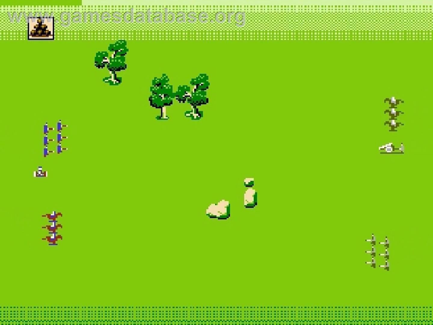 North And South - Nintendo NES - Artwork - In Game