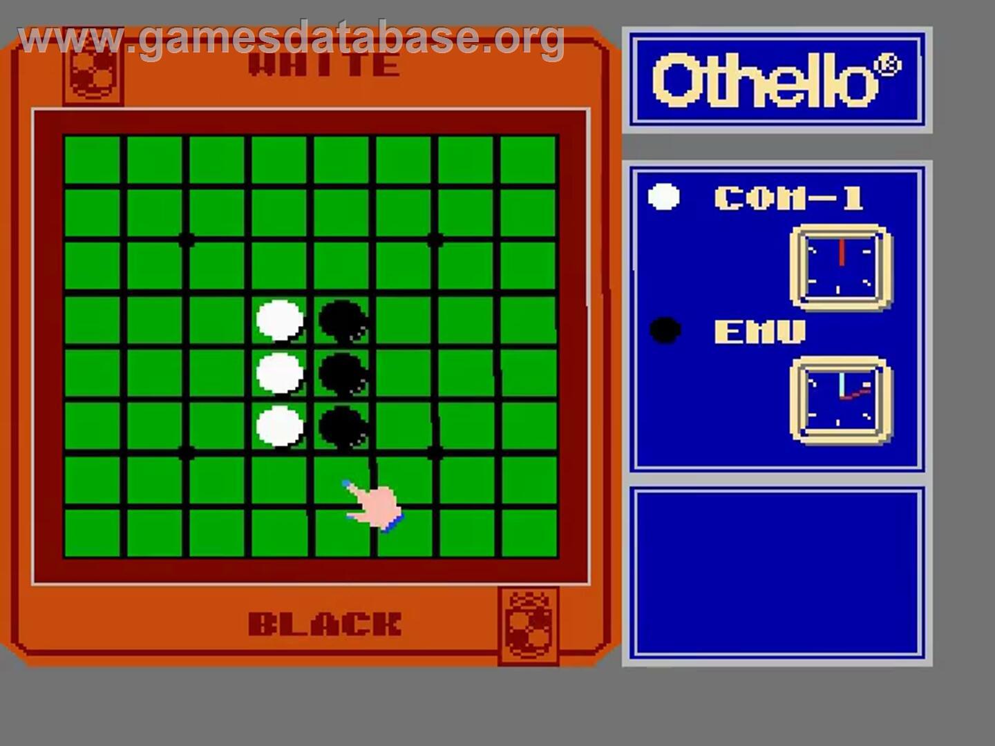 Othello - Nintendo NES - Artwork - In Game