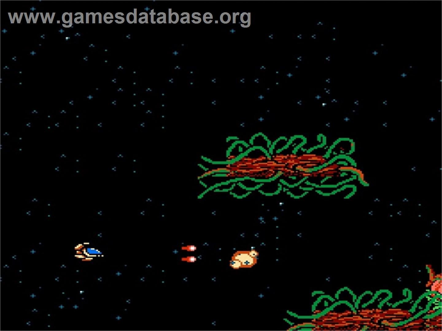 Over Horizon - Nintendo NES - Artwork - In Game