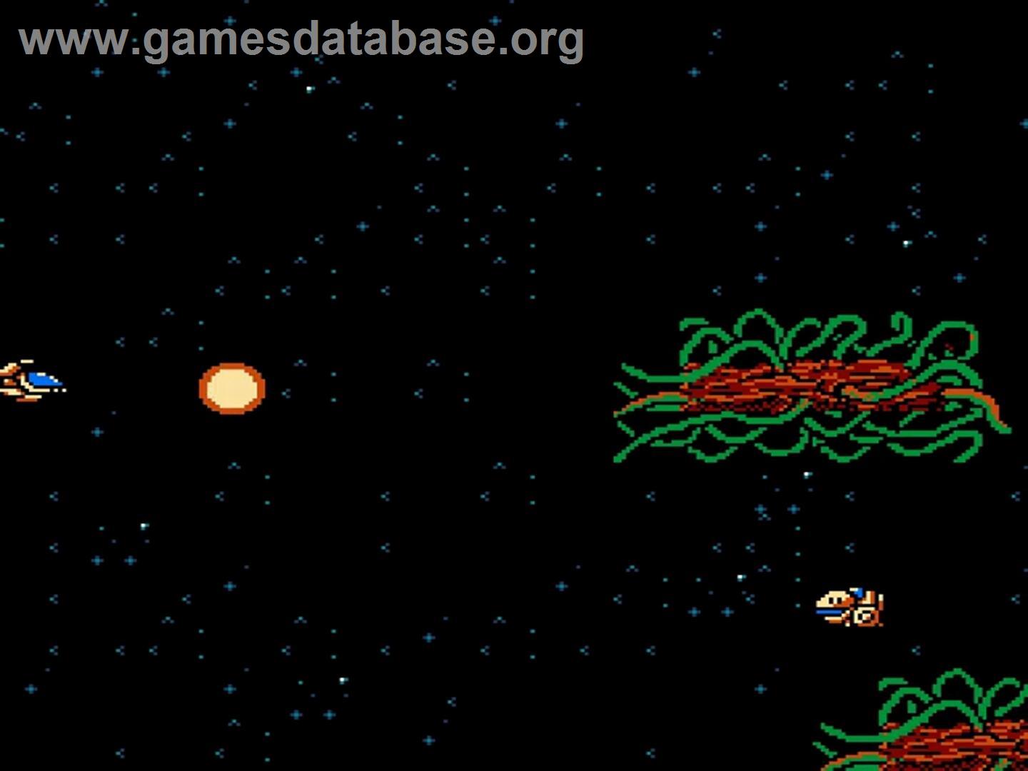 Over Horizon - Nintendo NES - Artwork - In Game