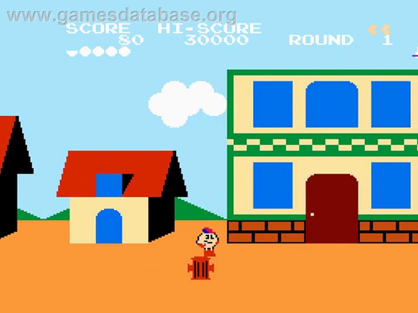 Pac-Land - Nintendo NES - Artwork - In Game