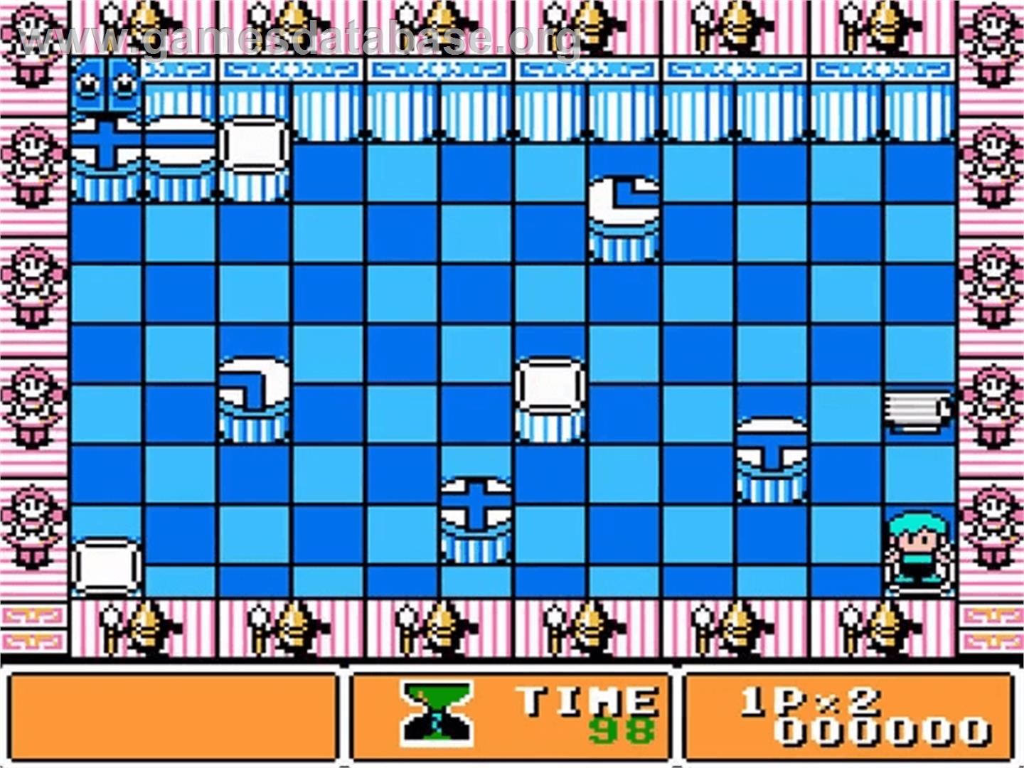 Parallel World - Nintendo NES - Artwork - In Game
