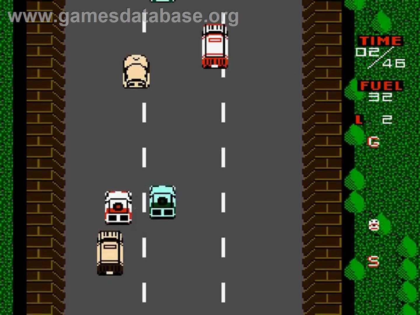 Paris-dakar Rally Special - Nintendo NES - Artwork - In Game