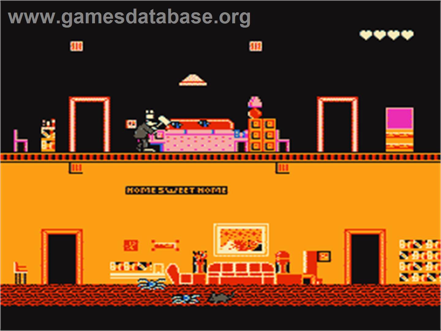 Pesterminator: The Western Exterminator - Nintendo NES - Artwork - In Game