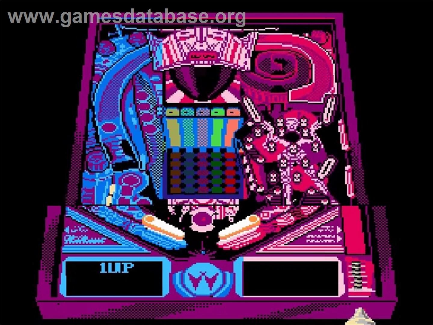 PinBot - Nintendo NES - Artwork - In Game