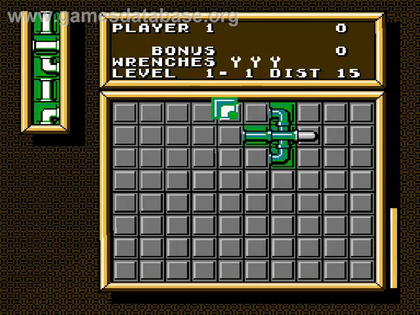 Pipe Dream - Nintendo NES - Artwork - In Game