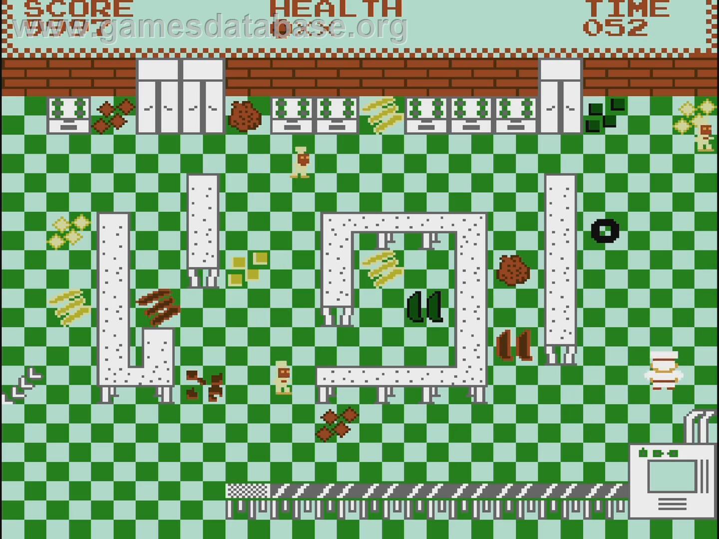 Pizza Party! - Nintendo NES - Artwork - In Game