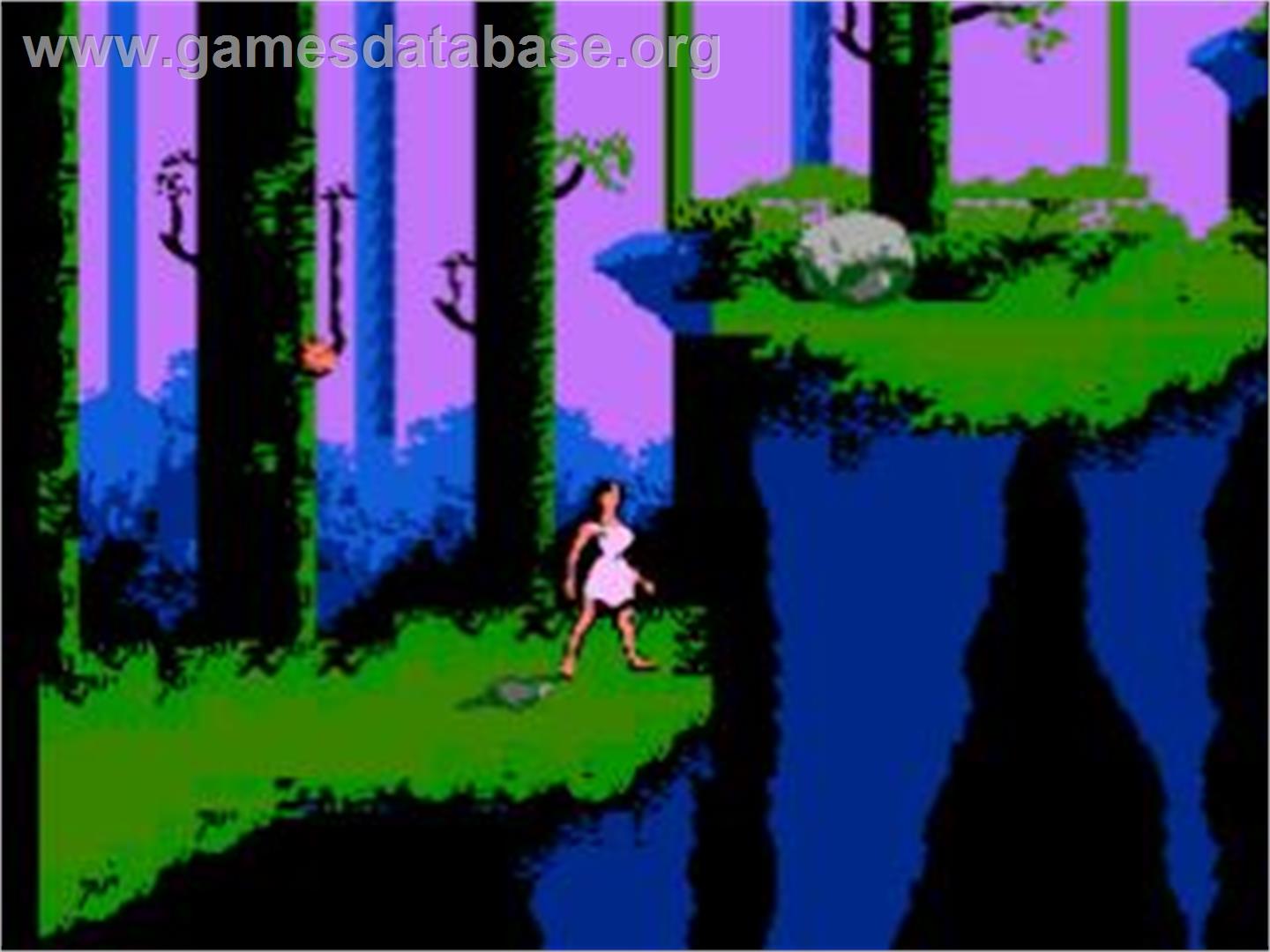 Pocahontas 2 - Nintendo NES - Artwork - In Game