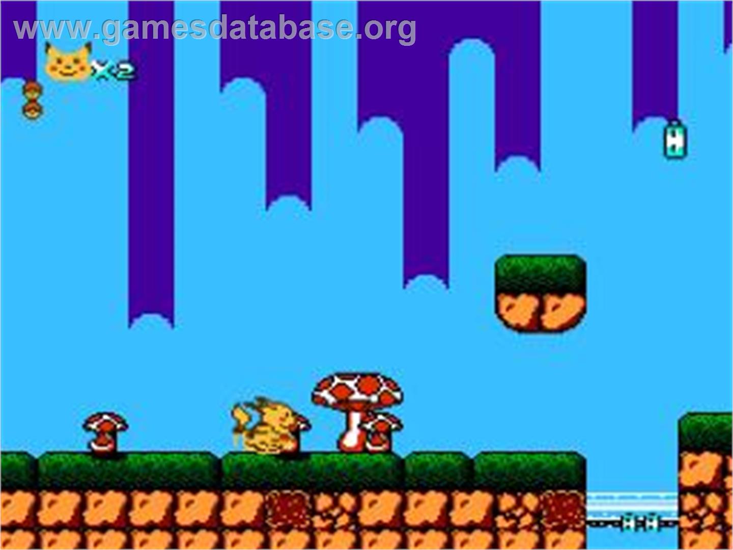 Pocket Monster - Nintendo NES - Artwork - In Game