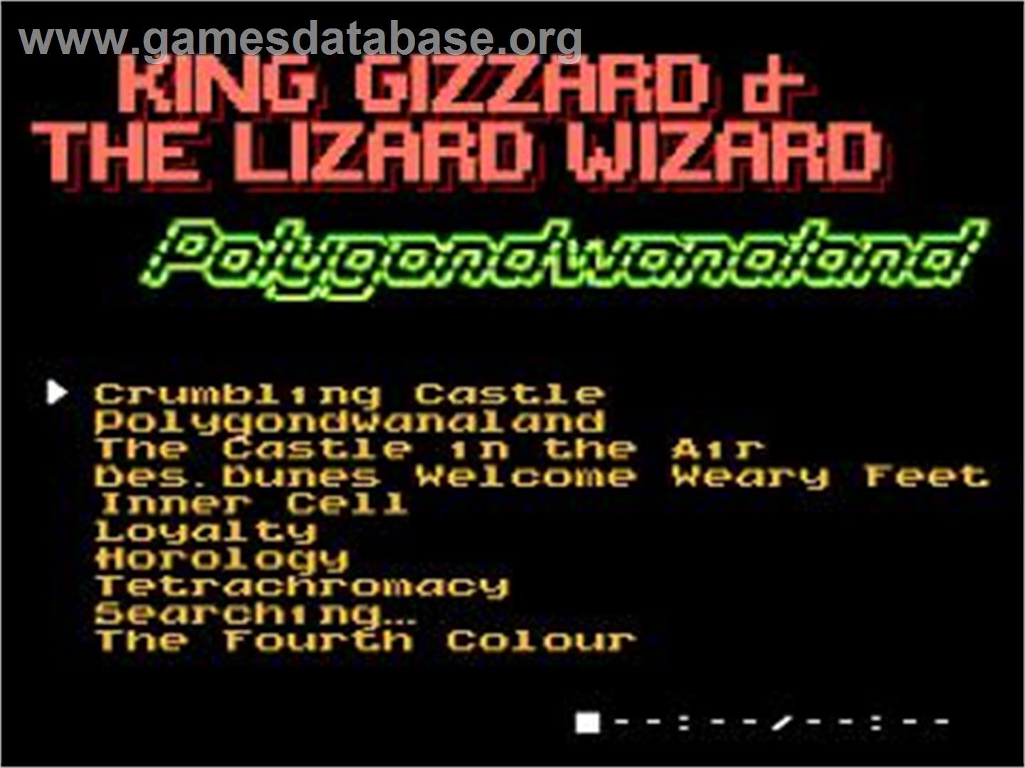 Polygondwanaland - 2nd Edition - Nintendo NES - Artwork - In Game