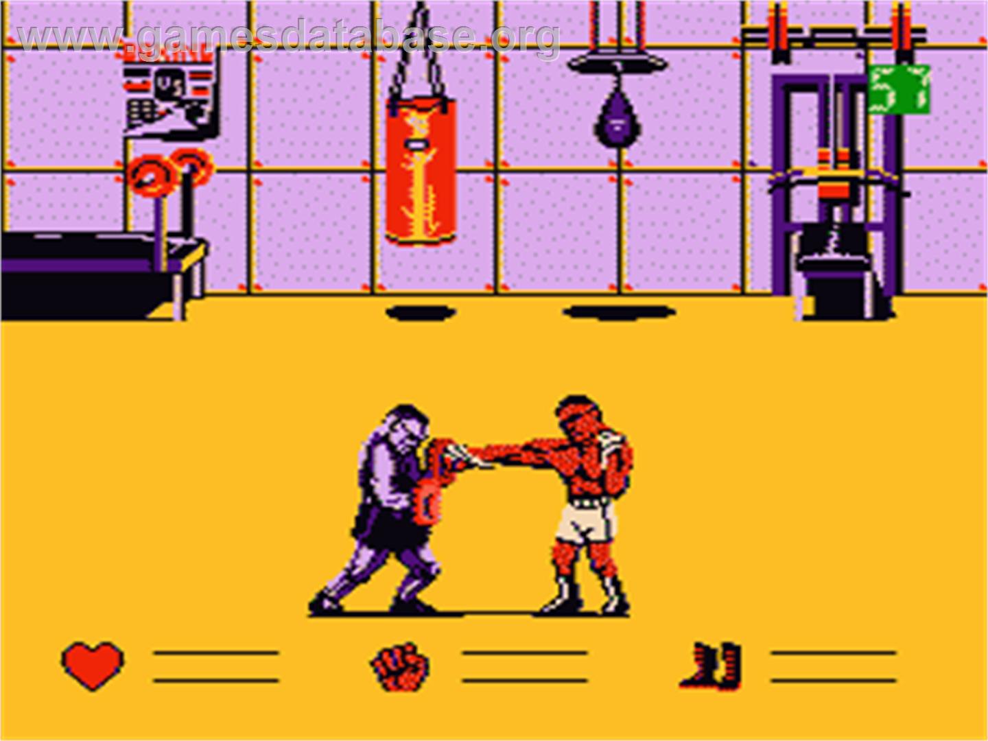 Power Punch 2 - Nintendo NES - Artwork - In Game
