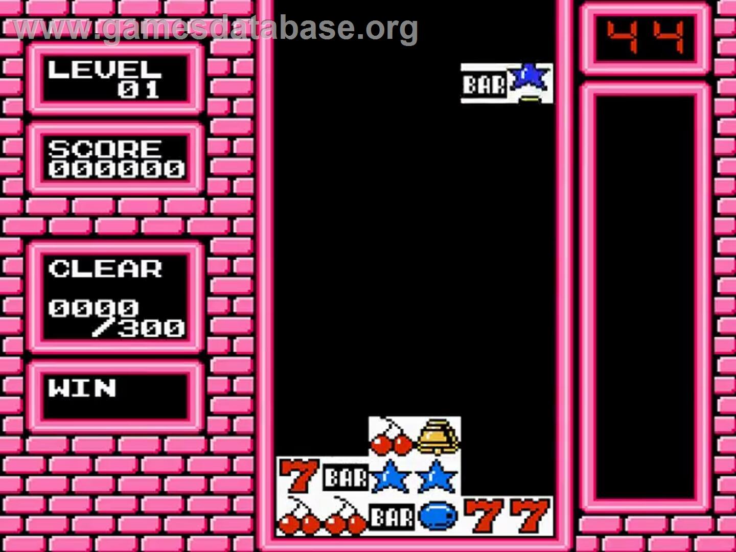 Puzslot - Nintendo NES - Artwork - In Game