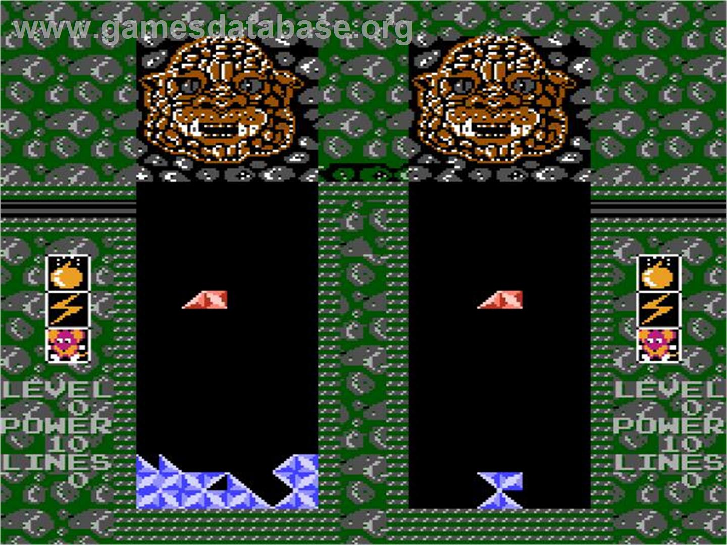 Pyramid 2 - Nintendo NES - Artwork - In Game