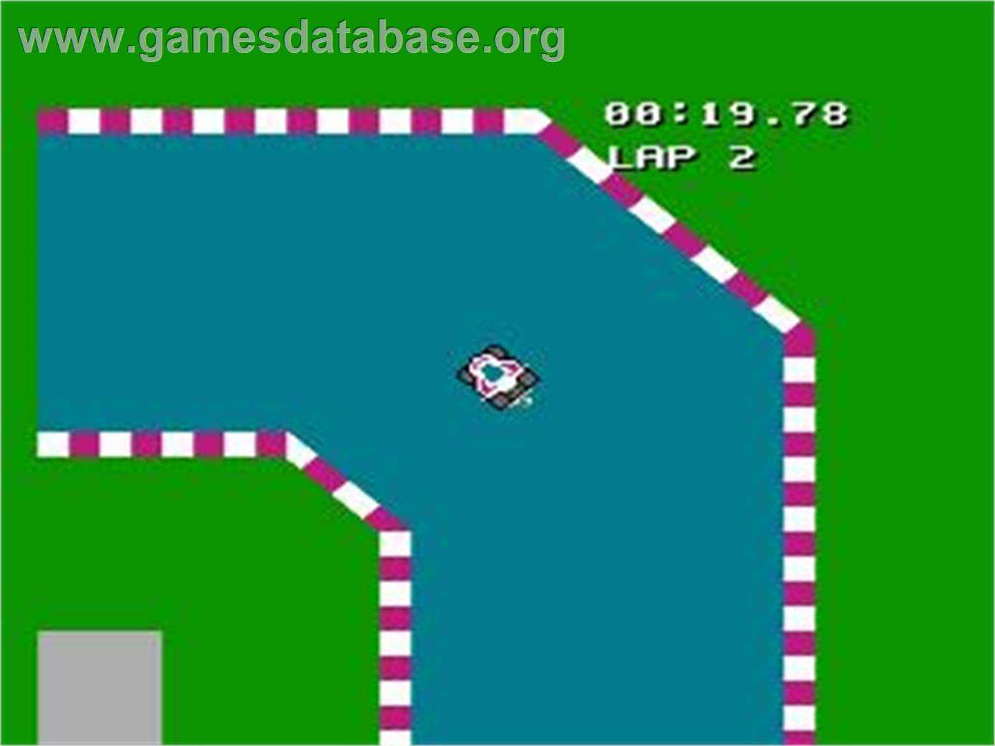 RC2 Rally - Nintendo NES - Artwork - In Game