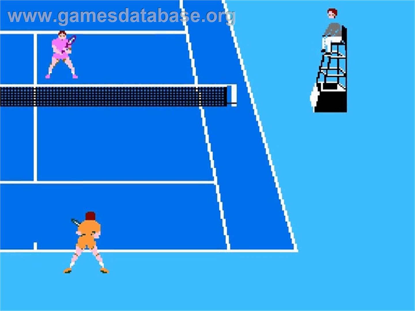 Racket Attack - Nintendo NES - Artwork - In Game