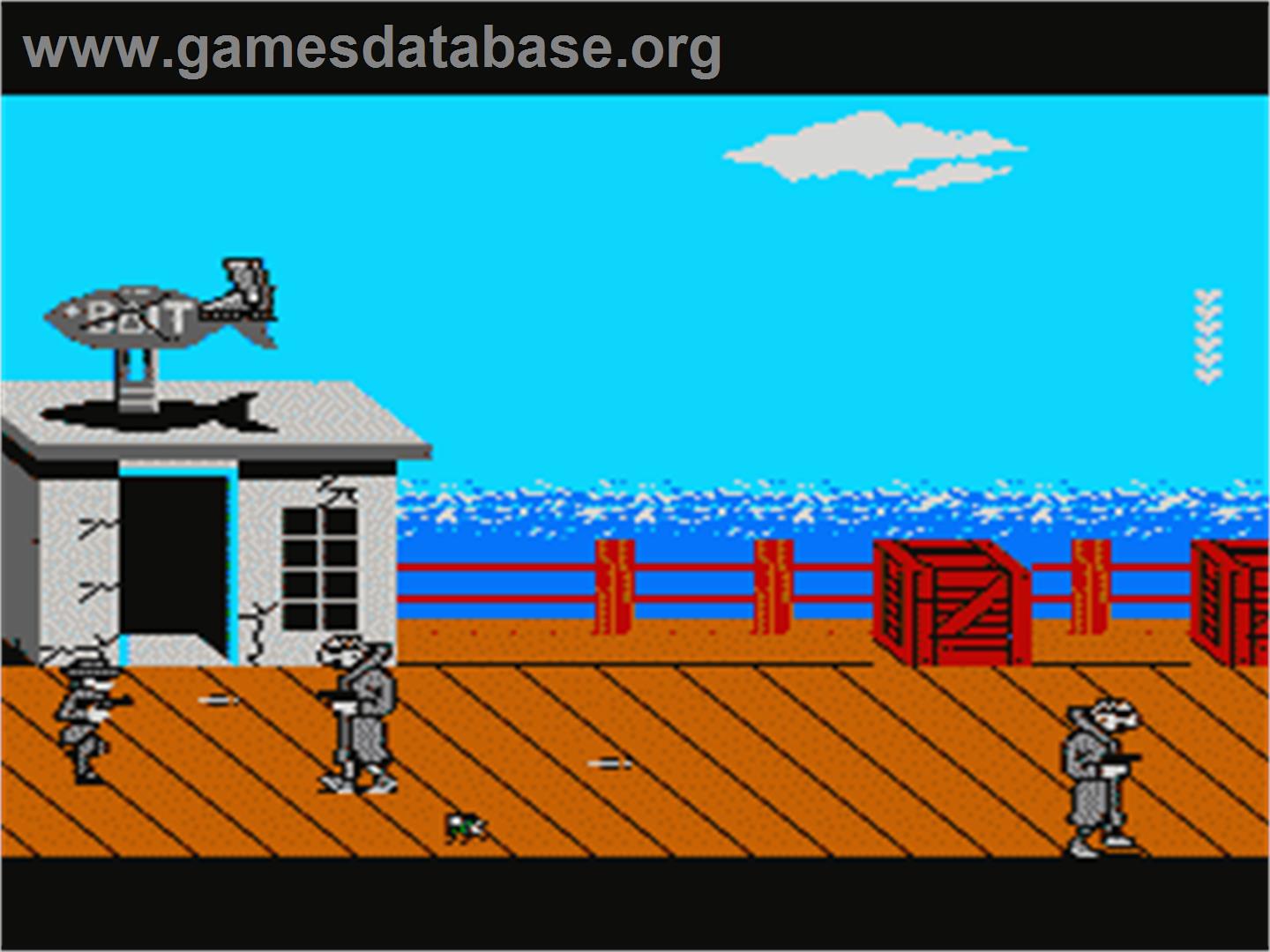 Raid 2020 - Nintendo NES - Artwork - In Game